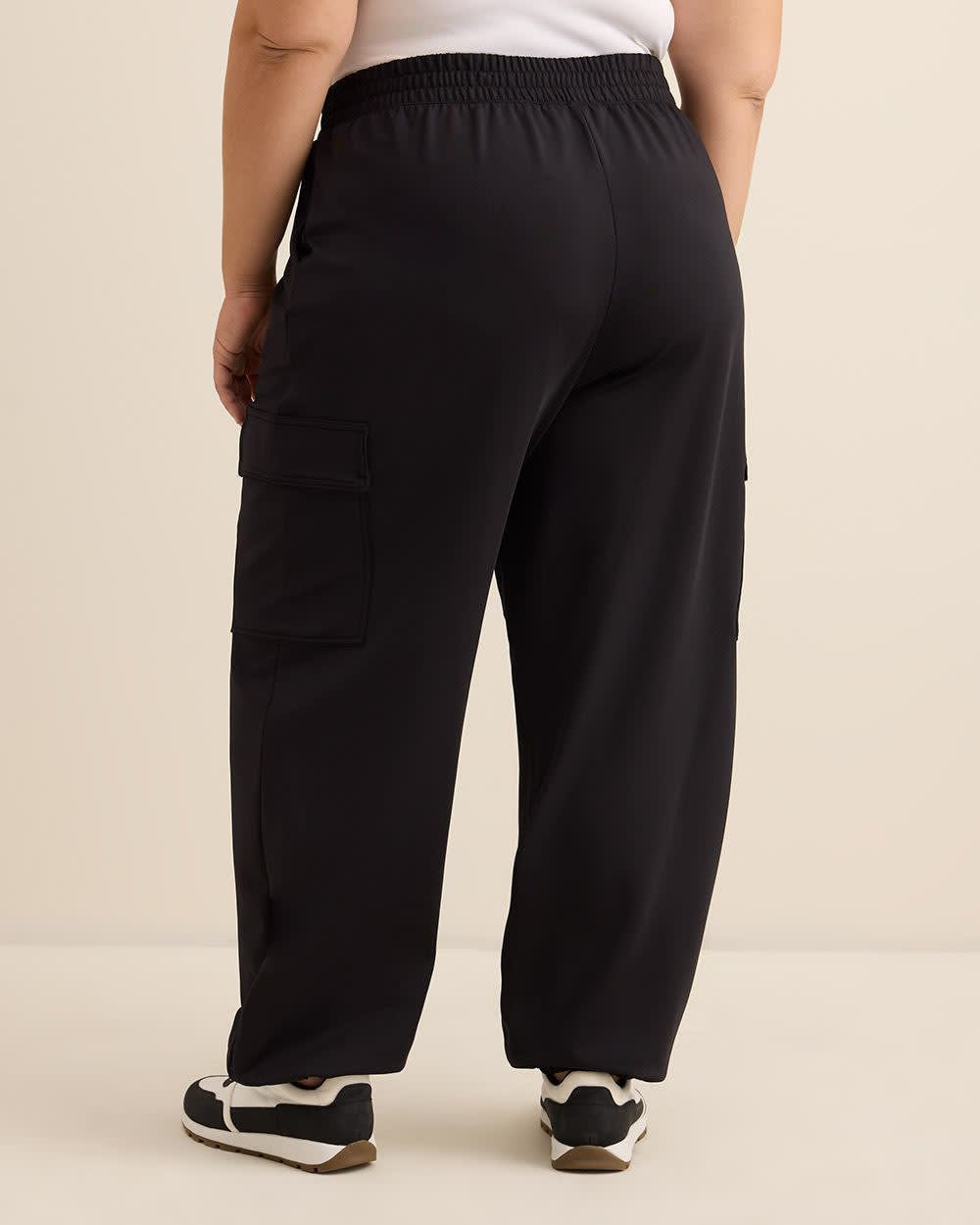 Pantalon de jogging cargo isotherme noir - Active Zone