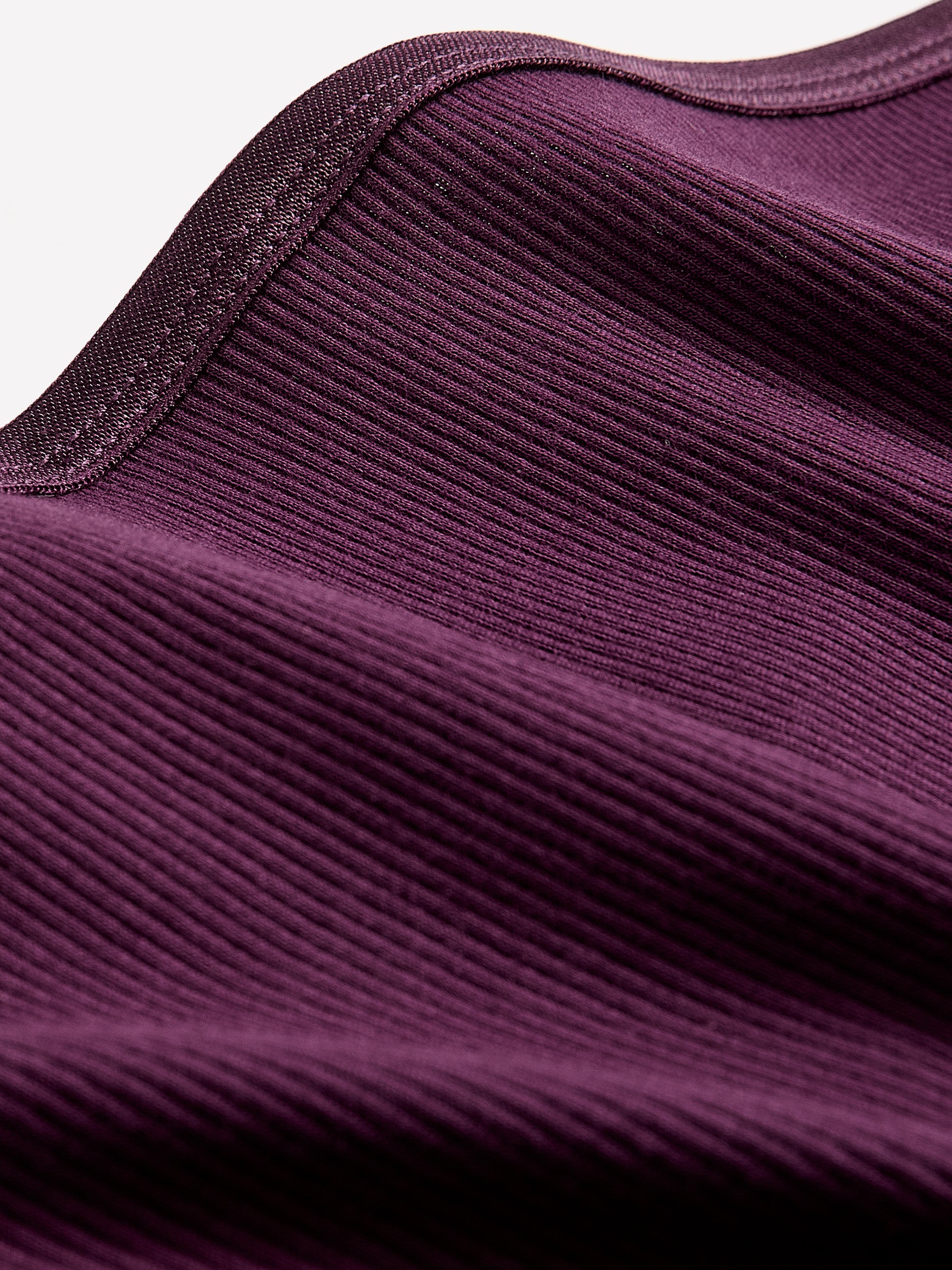 Ribbed Cotton-Blend Full Brief - tiVOGLIO