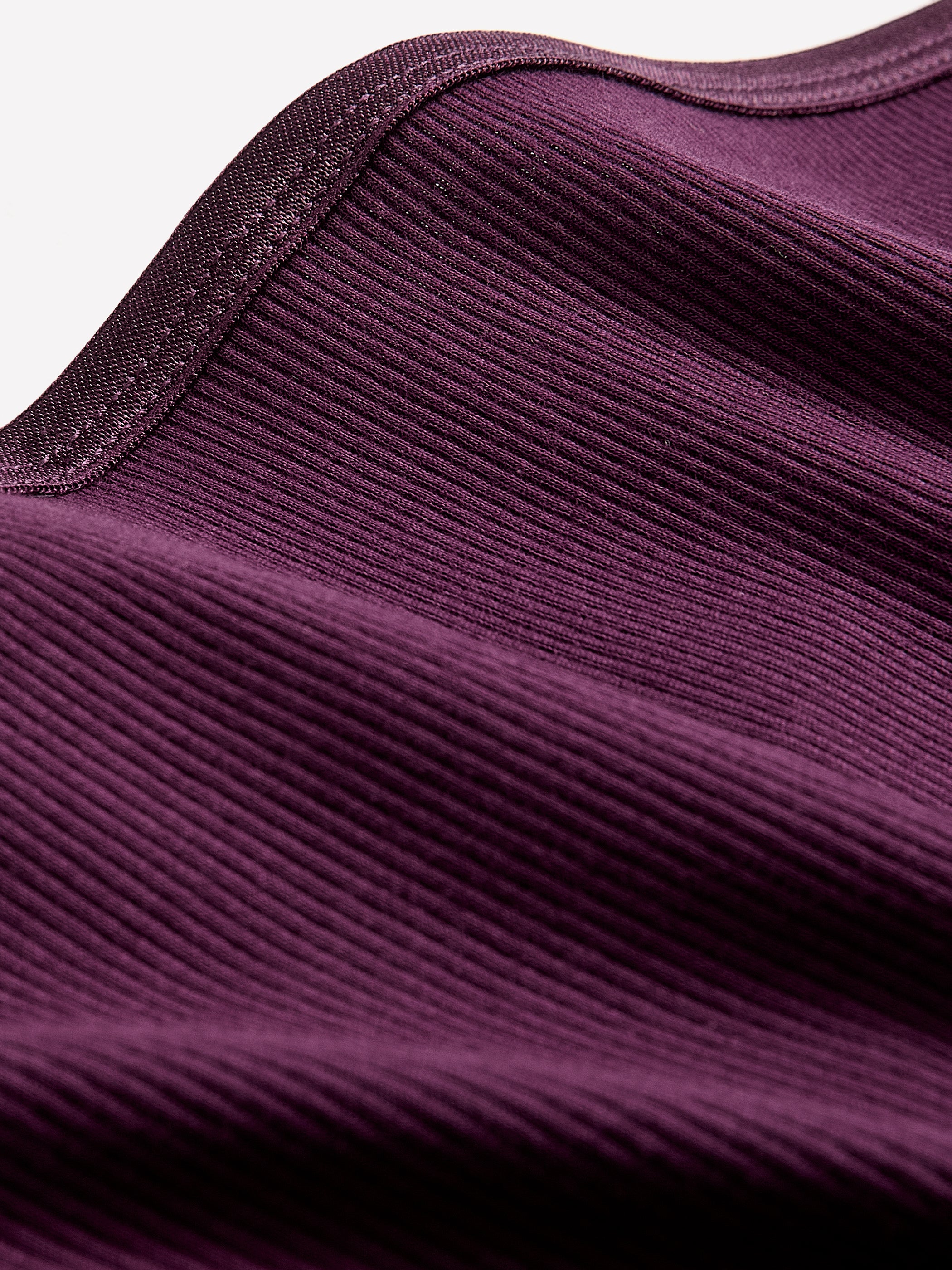 Ribbed Cotton-Blend Full Brief - tiVOGLIO