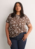 Curvy-Fit Short-Sleeve Crew-Neck Tee