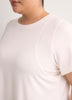 Responsible, Short-Sleeve T-Shirt with Mesh Inserts - Active Zone