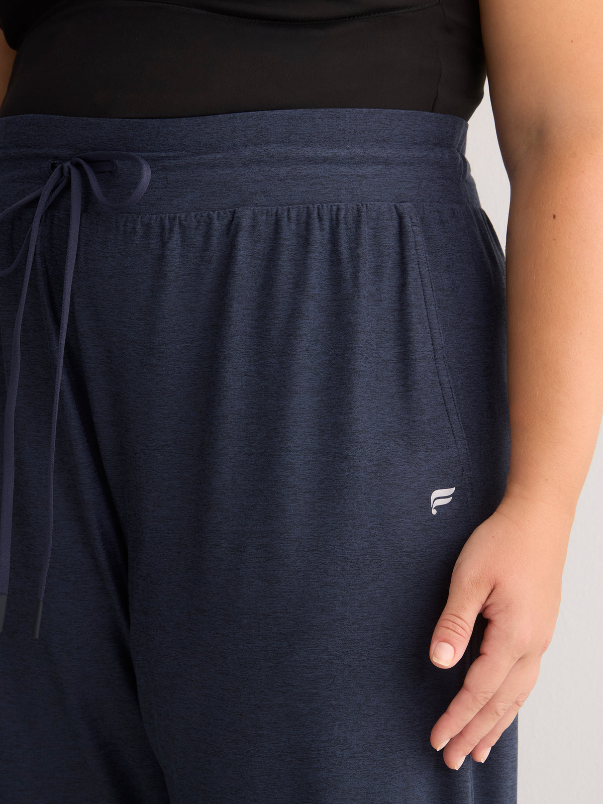 Cloud Jersey Wide-Leg Jogger Pant - Fabletics