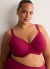 Essential Microfibre Lightly Padded Underwire T-Shirt Bra - tiVOGLIO