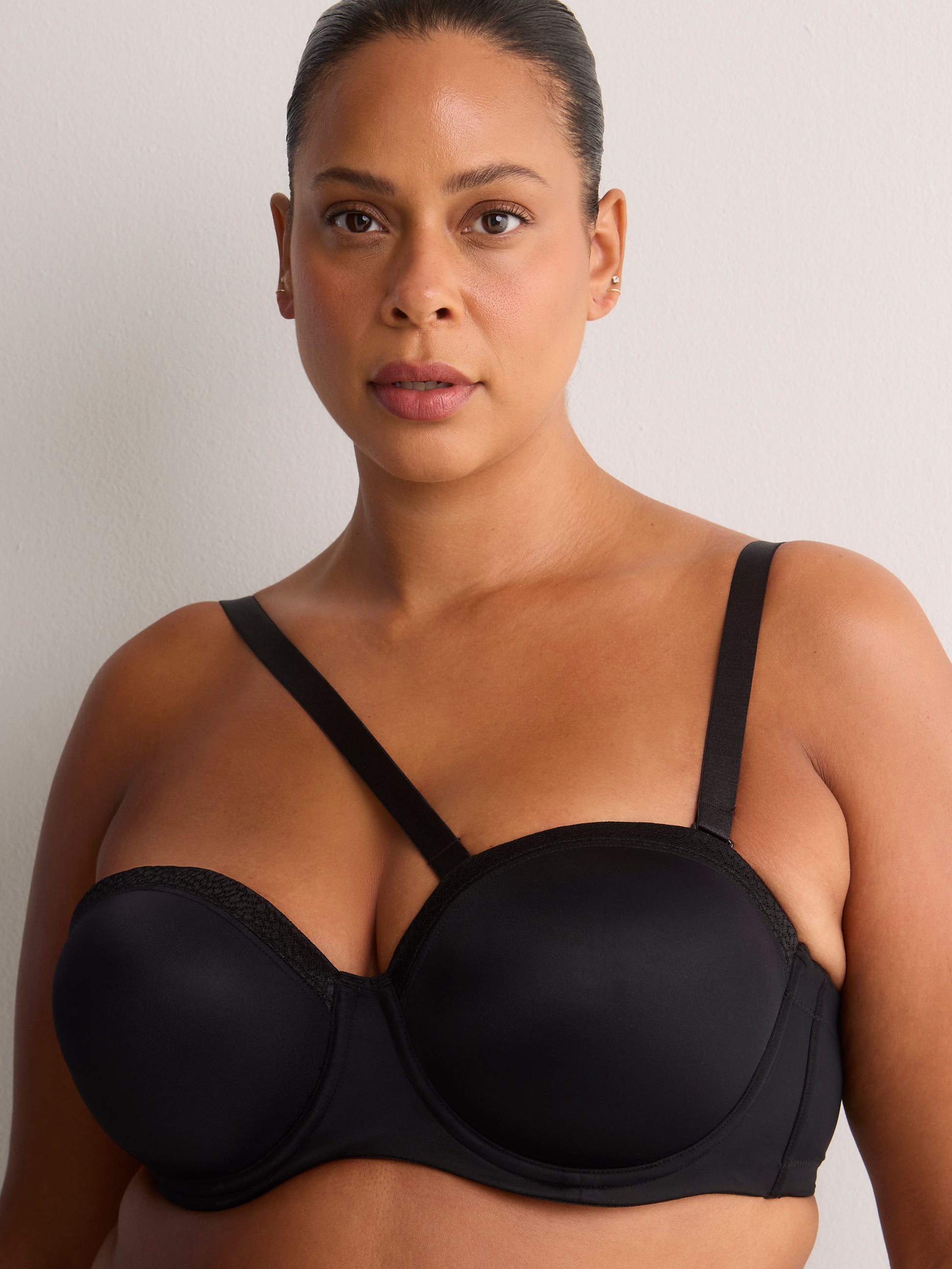 Strapless/Multiway Microfibre Bra - Déesse Collection
