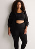 Responsible, Double Knit Crisscross Legging - Active Zone