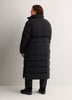 Amaze Long Hooded Puffer Jacket - Columbia