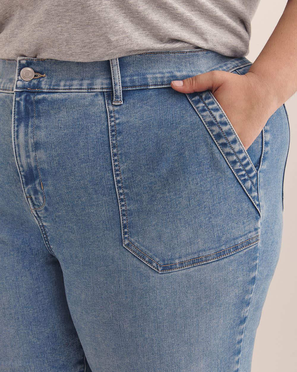 Pantalon style jogger en denim - d/C JEANS