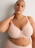 Essential Microfibre Lightly Padded Underwire T-Shirt Bra - tiVOGLIO