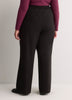 Petite, Pull-On Wide-Leg Workleisure Pant