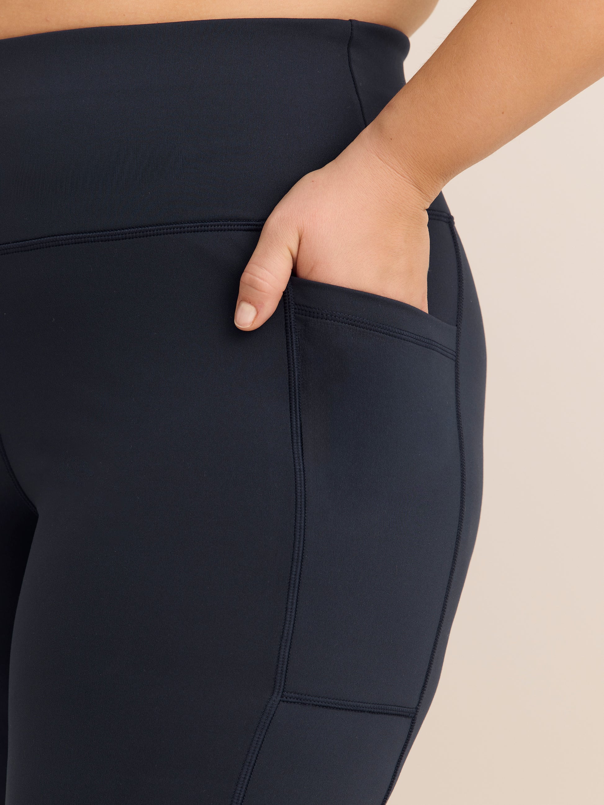 Responsible, Bike Shorts with Pockets - Active Zone