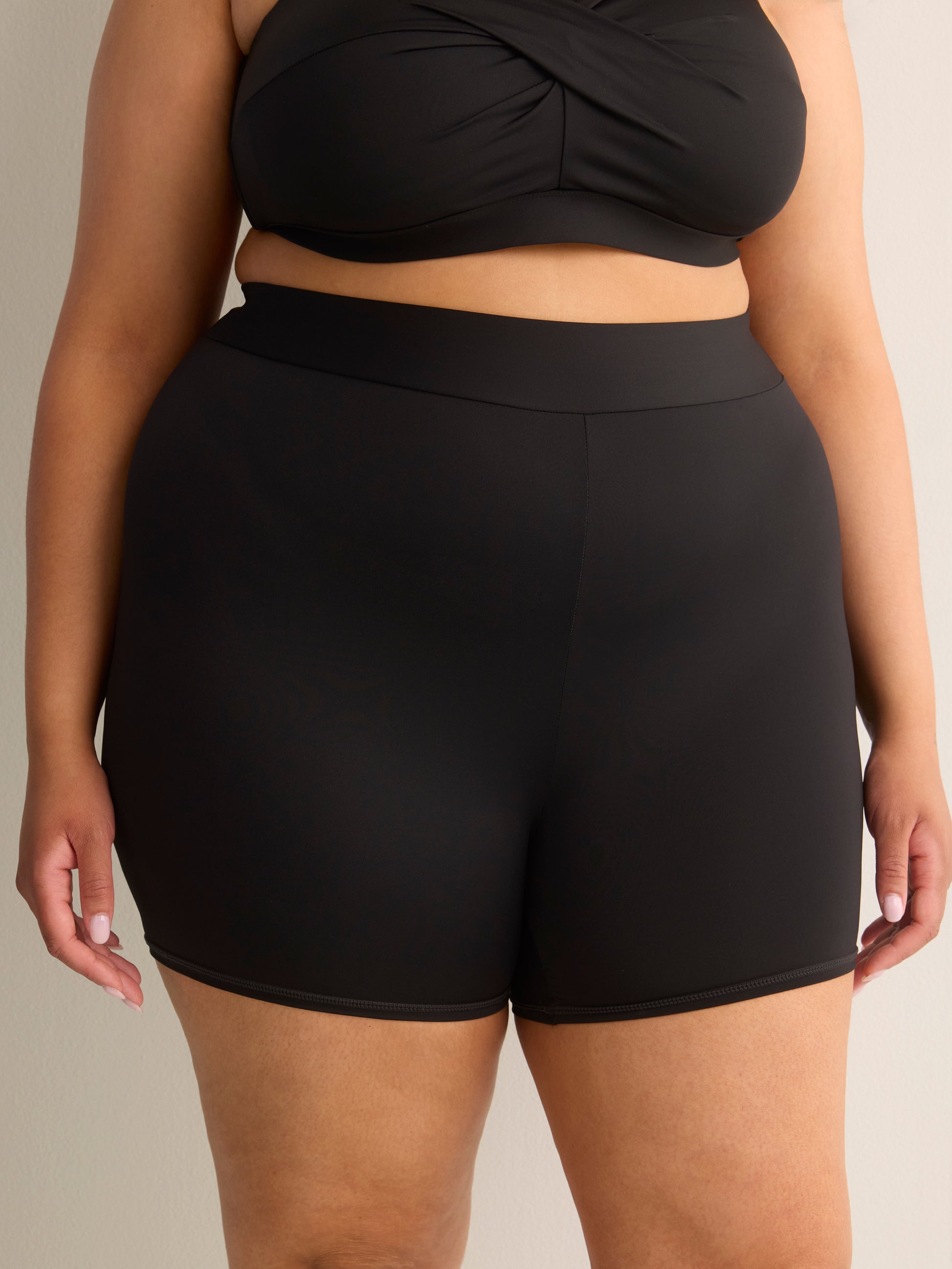 Black Swim Shorts