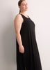 Sleeveless Long Rib Knit Sleepshirt - ti Voglio