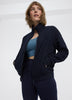 Textured-Jacquard Jacket - Hyba