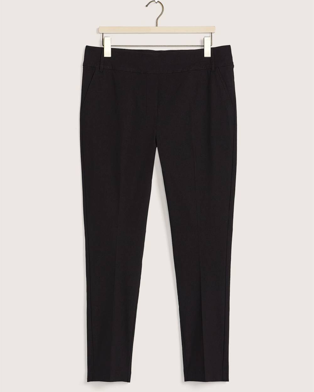 Responsible, Petite Savvy Fit Straight-Leg Pant - PENN. Essentials