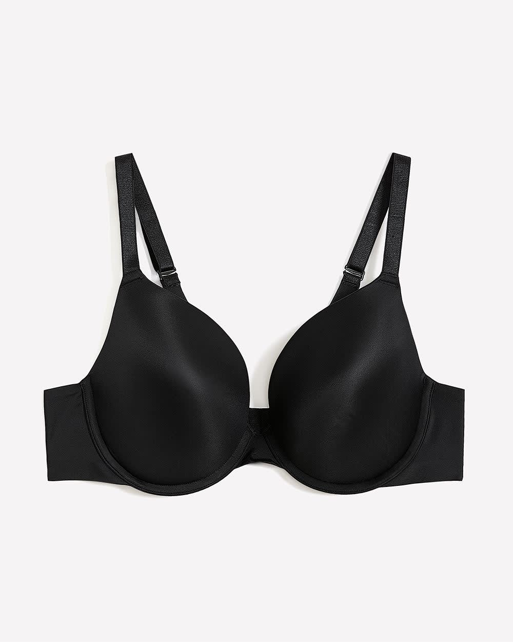 Soutien-gorge pigeonnant en microfibre – Déesse Collection