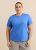 Boxy-Fit Crewneck Tee