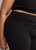 Responsible, Petite, Yoga Legging with Shirring Waistband - Active Zone