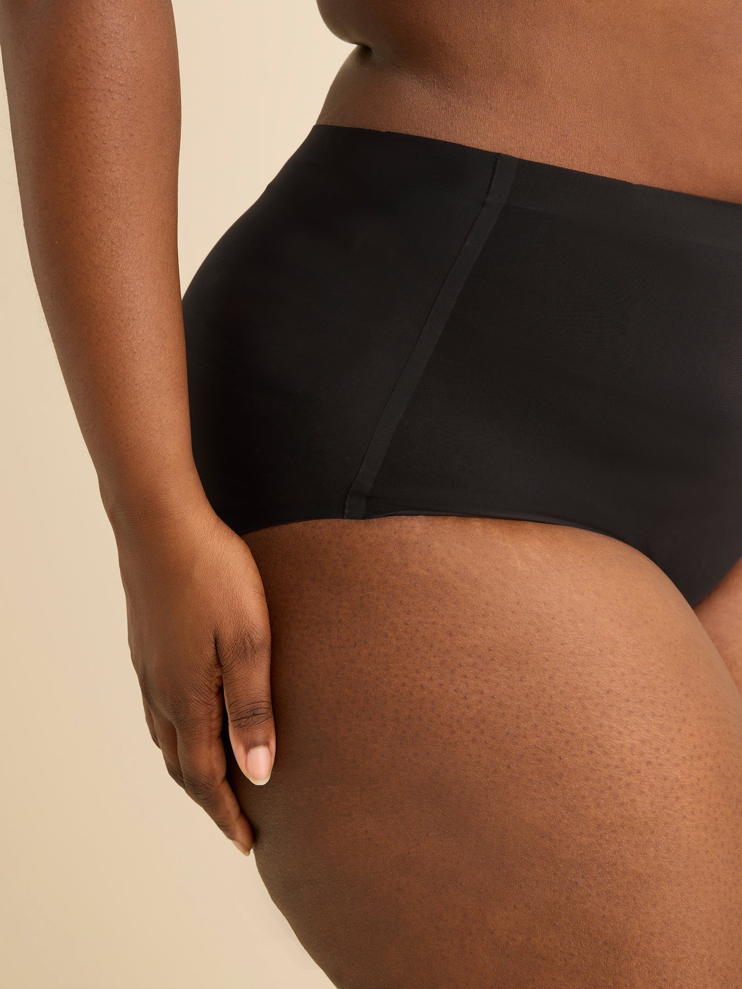 Ultrathin Leakproof No-Show High-Rise Panty, KNIX