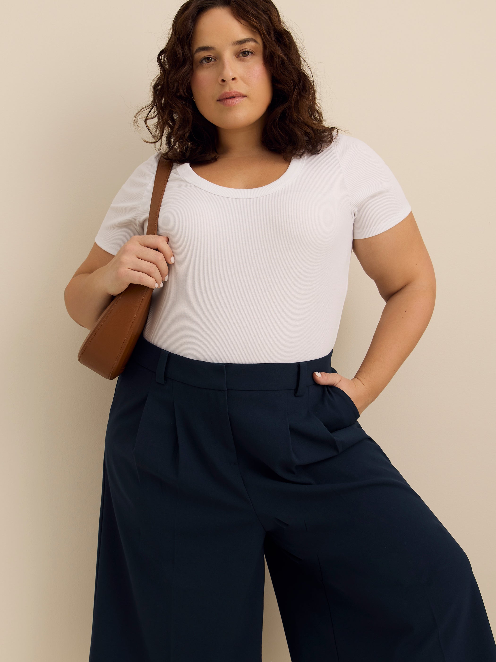 Solide Culotte Pant