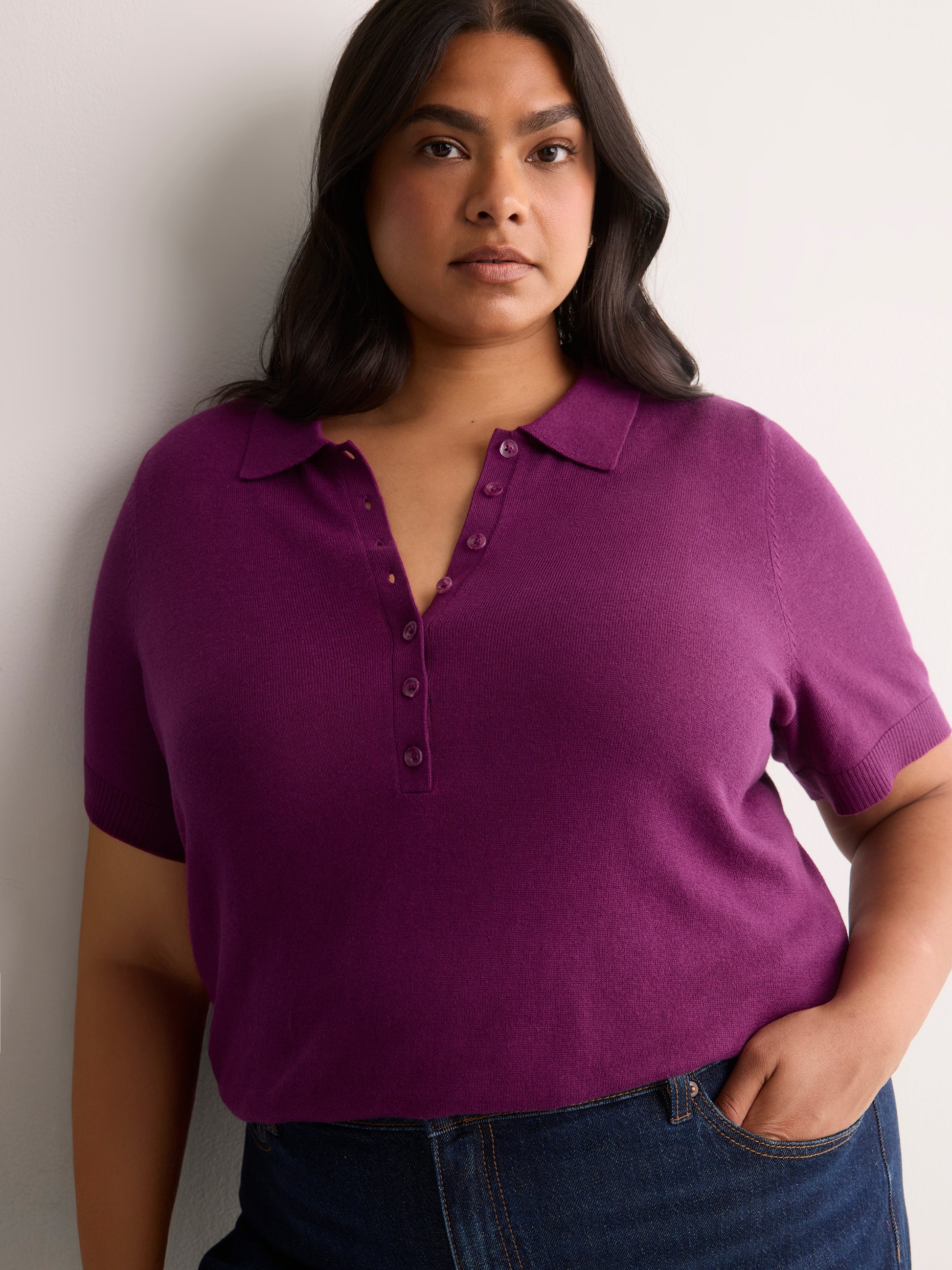 Responsible, Semi-Fitted Short-Sleeve Polo