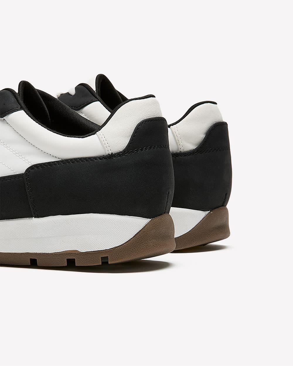 Extra Wide Width, Lace-Up Trainer Sneaker