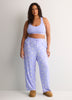 Ribbed Knit Bralette with V-Neck - ti Voglio