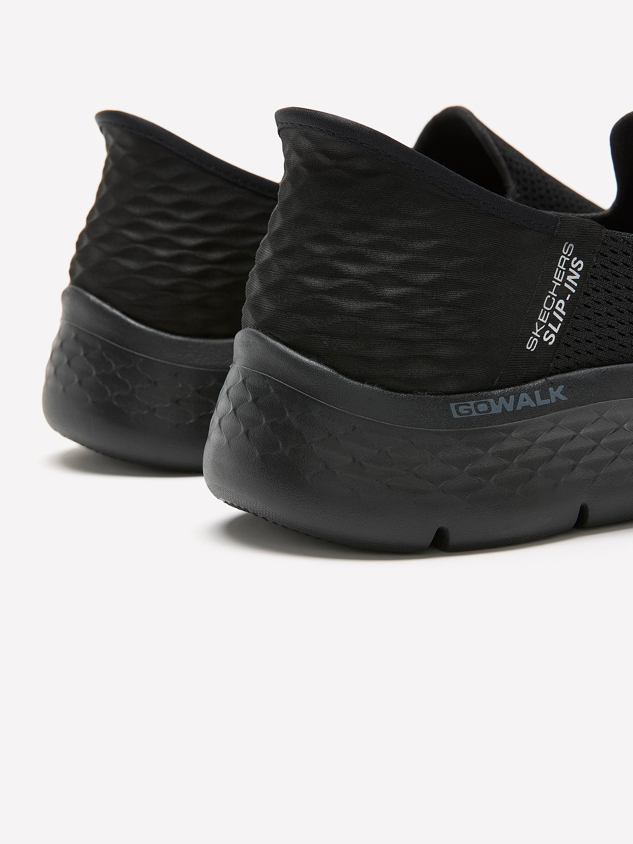 Wide Width, Go Walk Mesh Slip-In Shoe - Skechers
