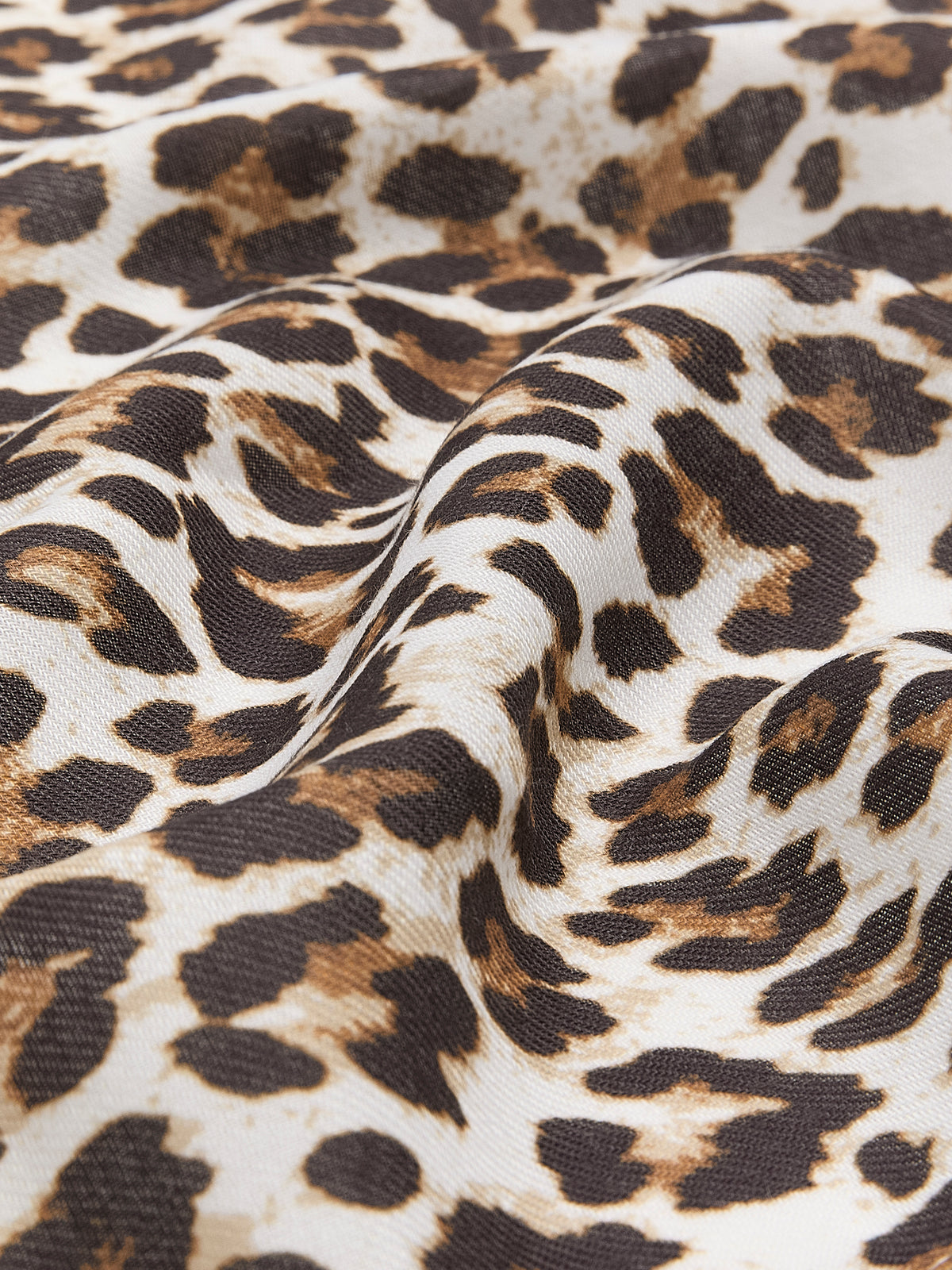 Lightweight Printed Neck Scarf