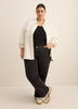 Buttoned-Down Stretch Knit Shirt
