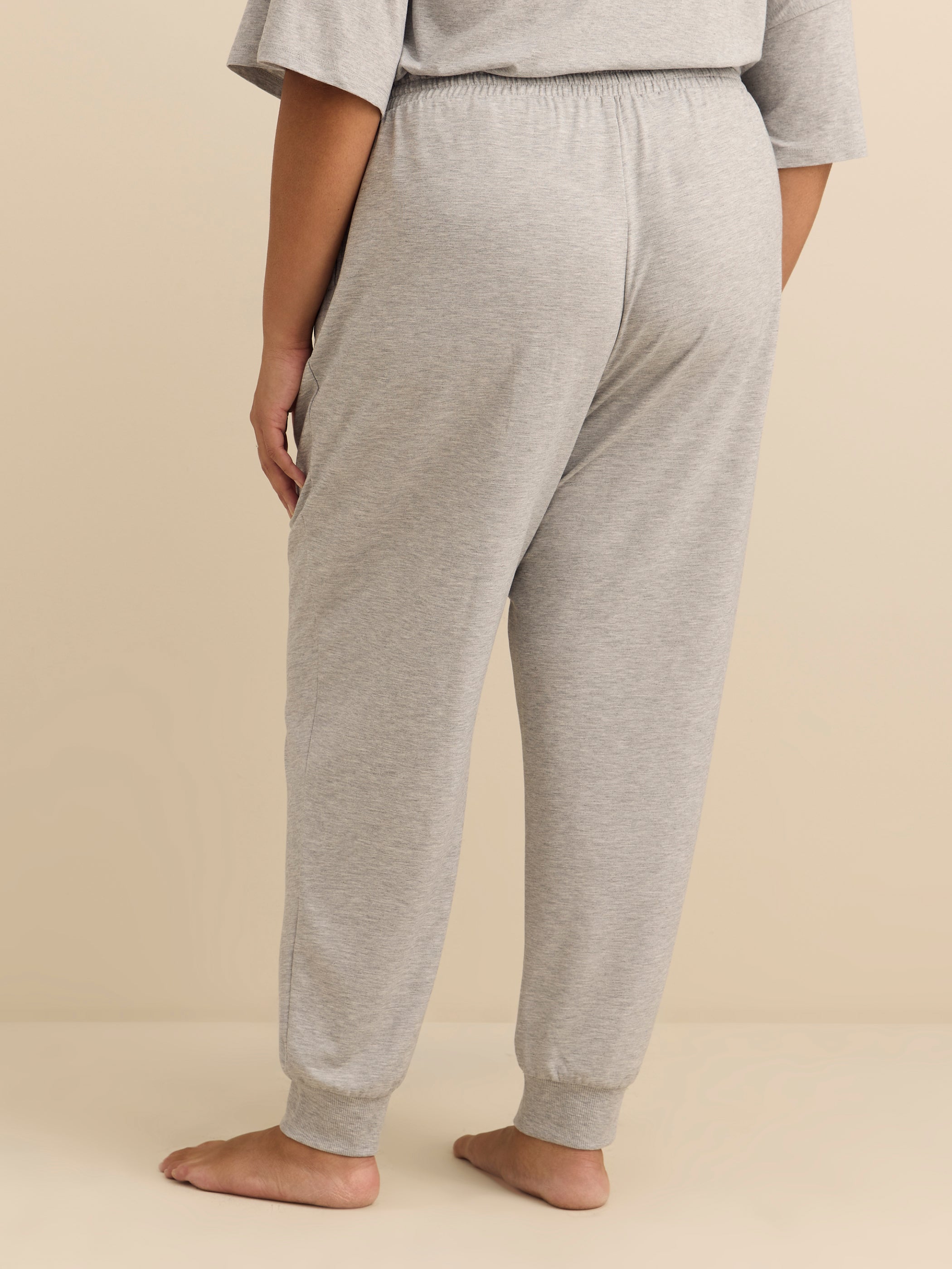 French Terry Heather Jogger Pant - ti Voglio