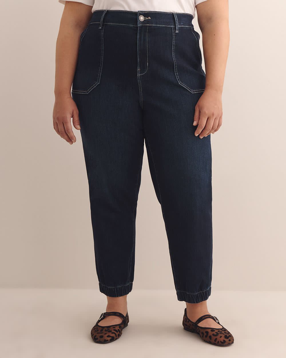 Denim Jogger Pants - d/C JEANS