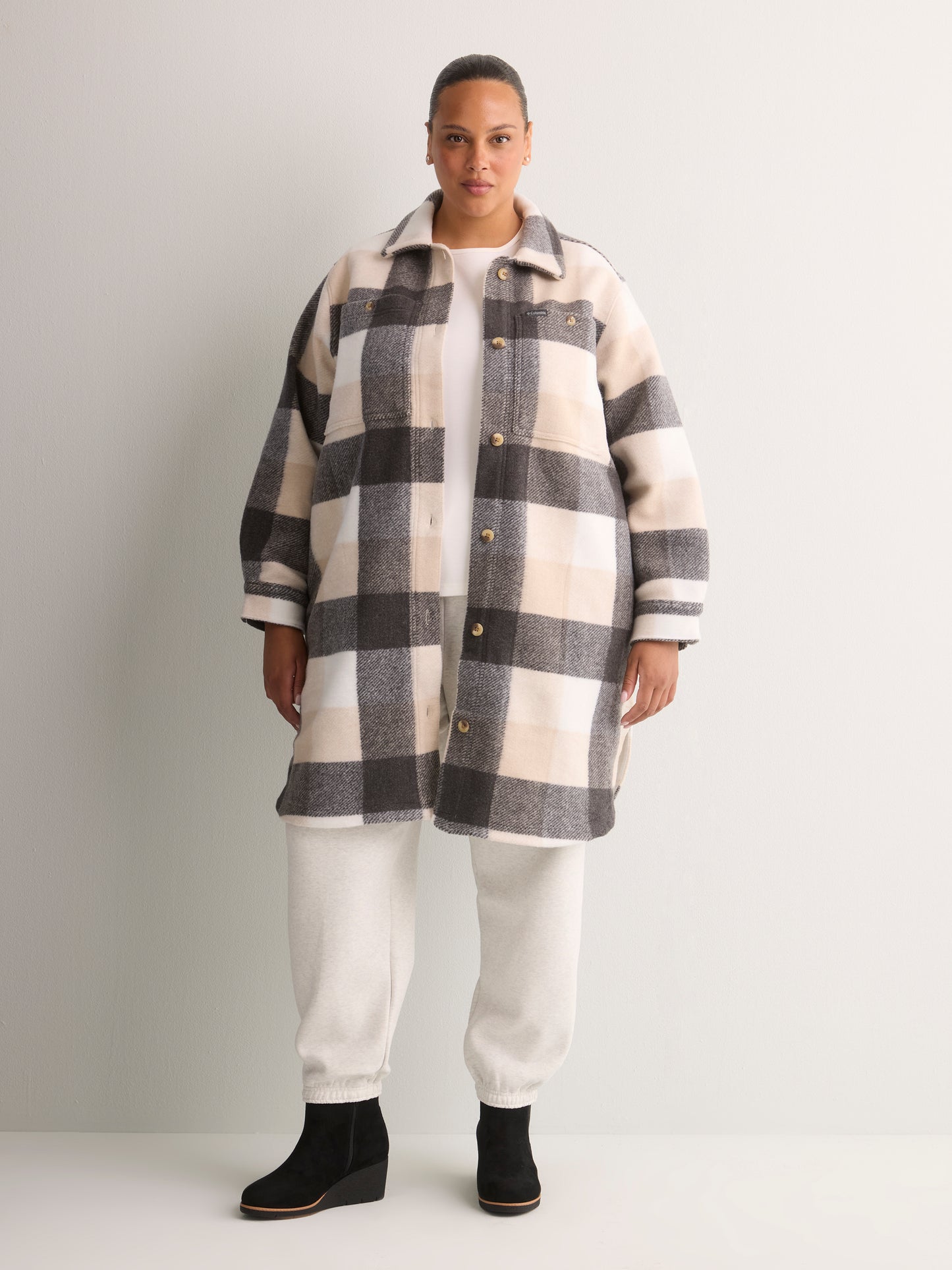 Manteau long en tissu polaire Wildest Venture - Columbia
