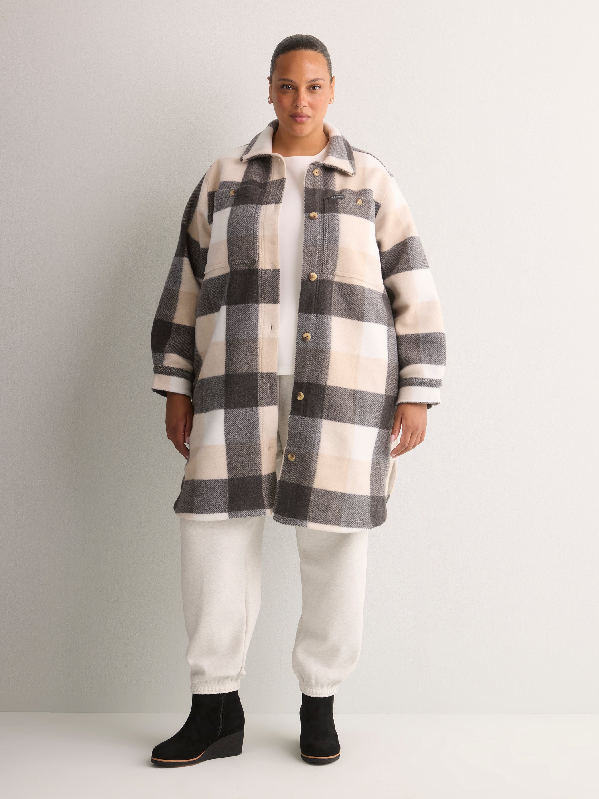 Manteau long en tissu polaire Wildest Venture - Columbia