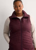 Mix It Around Long Vest II - Columbia