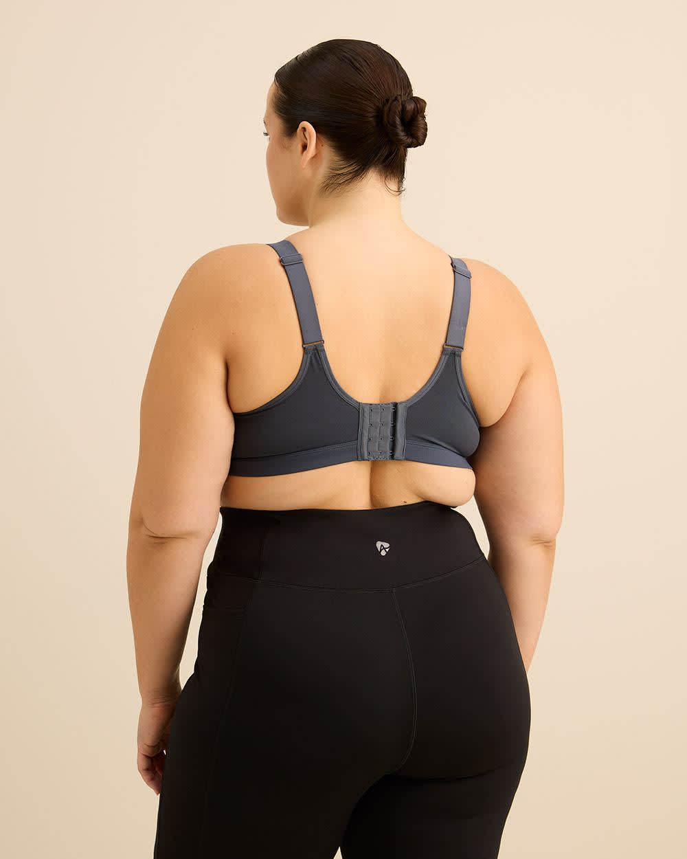 Medium Support Wirefree Padded Sports Bra - Active Zone