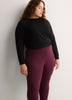 Responsible, Tummy-Smoothing Fashion Legging