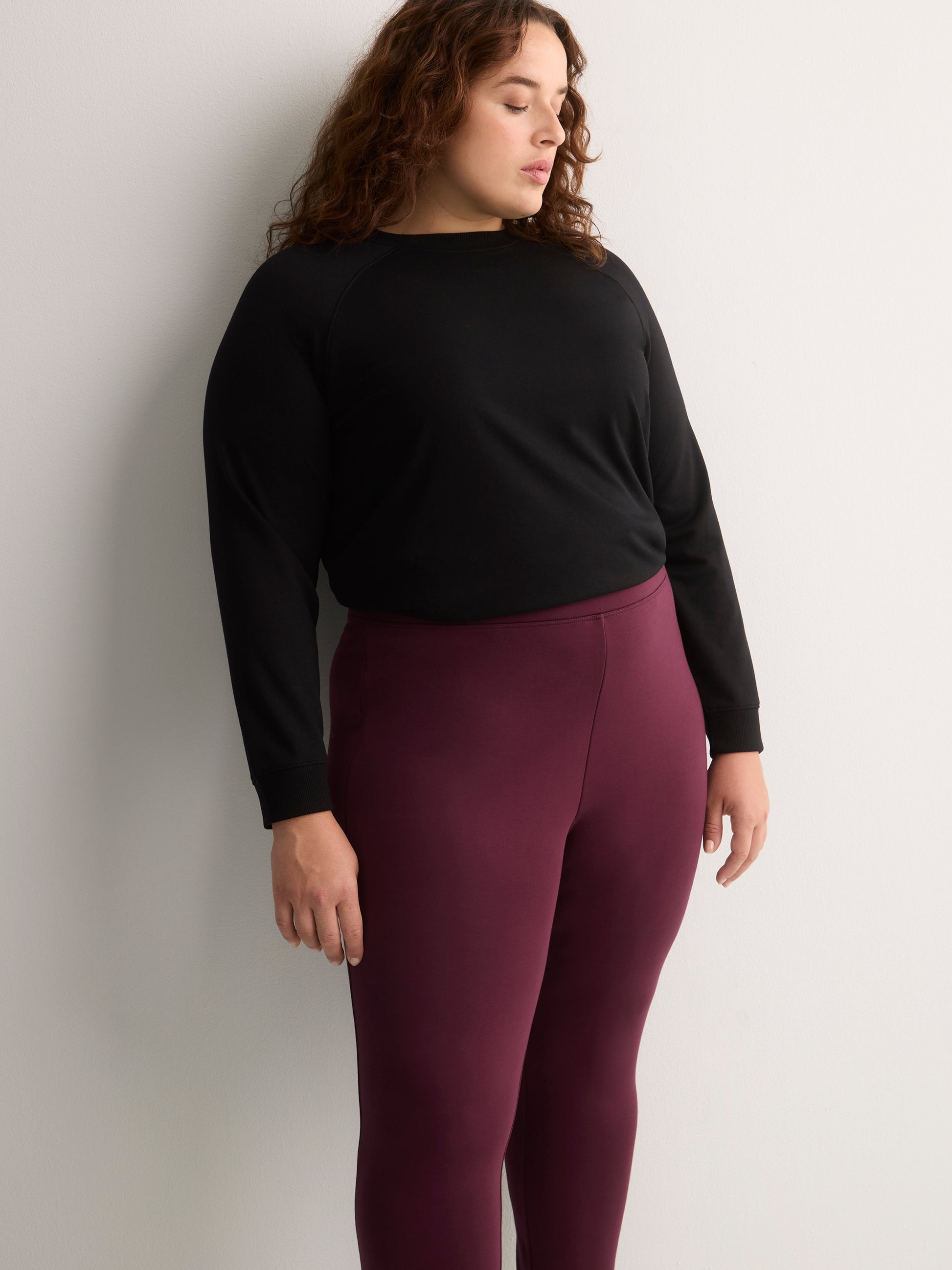 Responsible, Tummy-Smoothing Fashion Legging