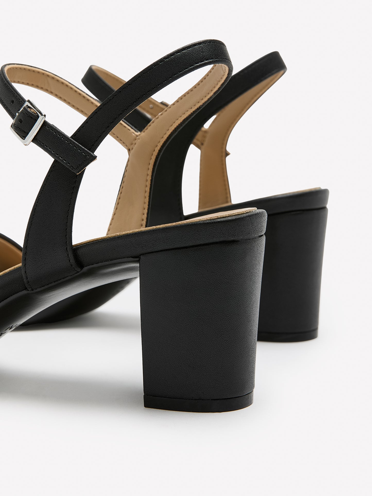 Wide Width, Bristol Sandal with Adjustable Buckle & Block Heel - Naturalizer