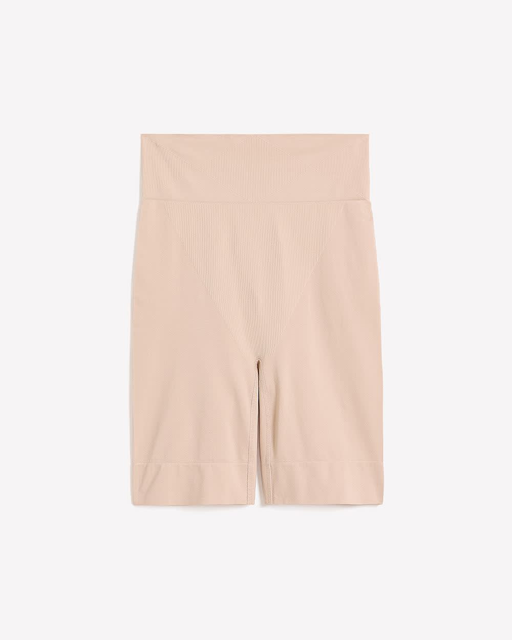 Seamless Long-Leg Waist Cincher Brief - ti VOGLIO