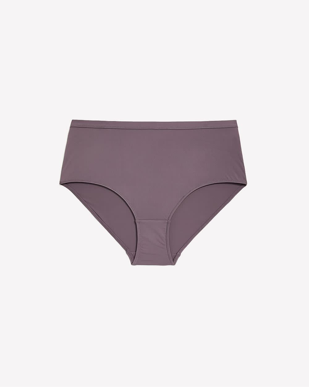Culotte unie en microfibre - ti Voglio