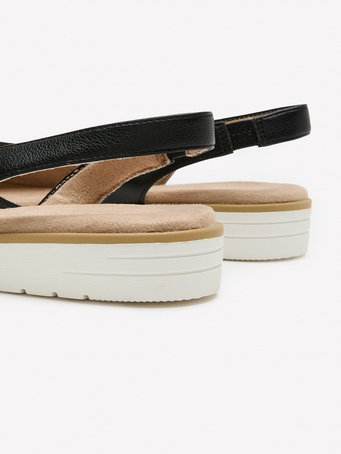 Wide Width, Idea Slingback Wedge Shoe - Naturalizer