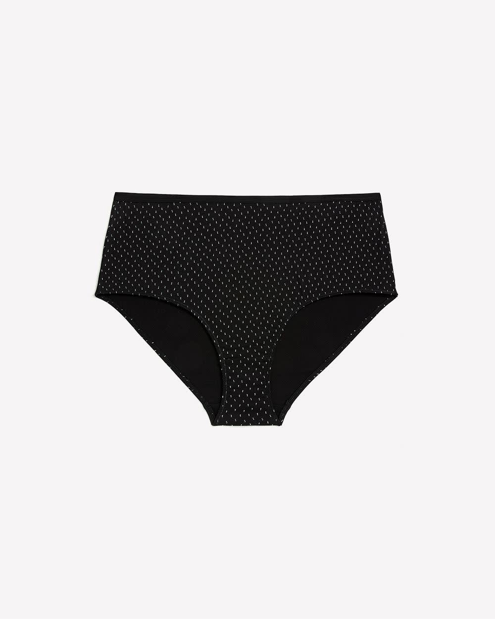 Full Double Dotted Cotton Brief - ti Voglio