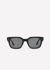 Black Wayfarer Sunglasses