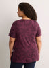 Responsible, Modern-Fit V-Neck Short-Sleeve Tunic Top