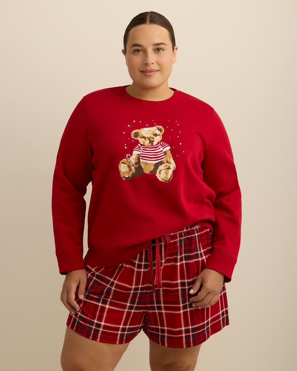 Fleece Crewneck Sweatshirt