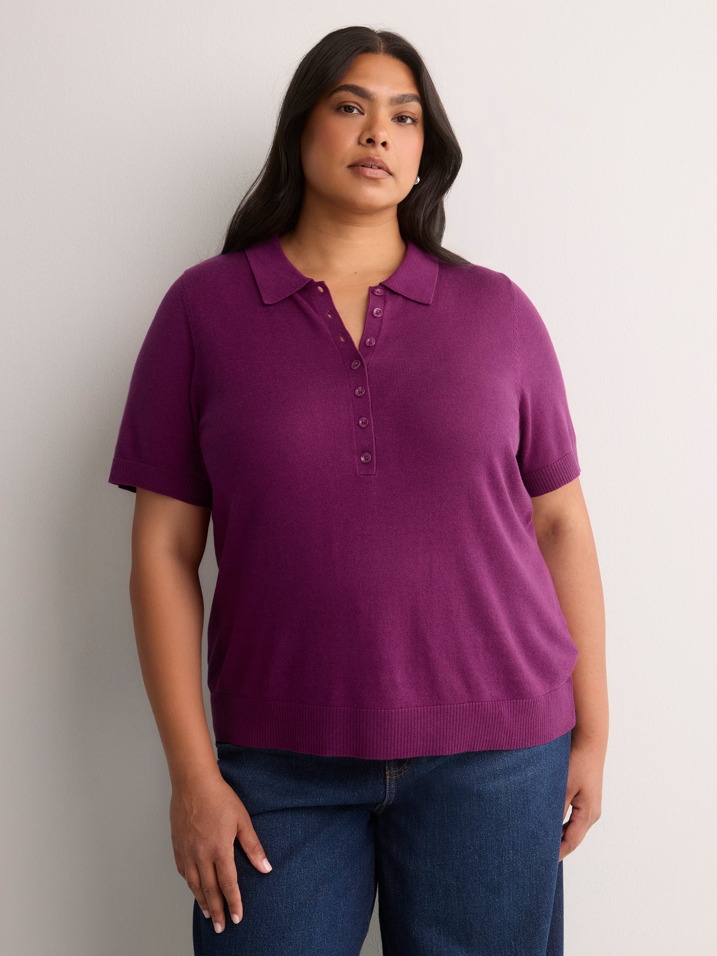 Responsible, Semi-Fitted Short-Sleeve Polo