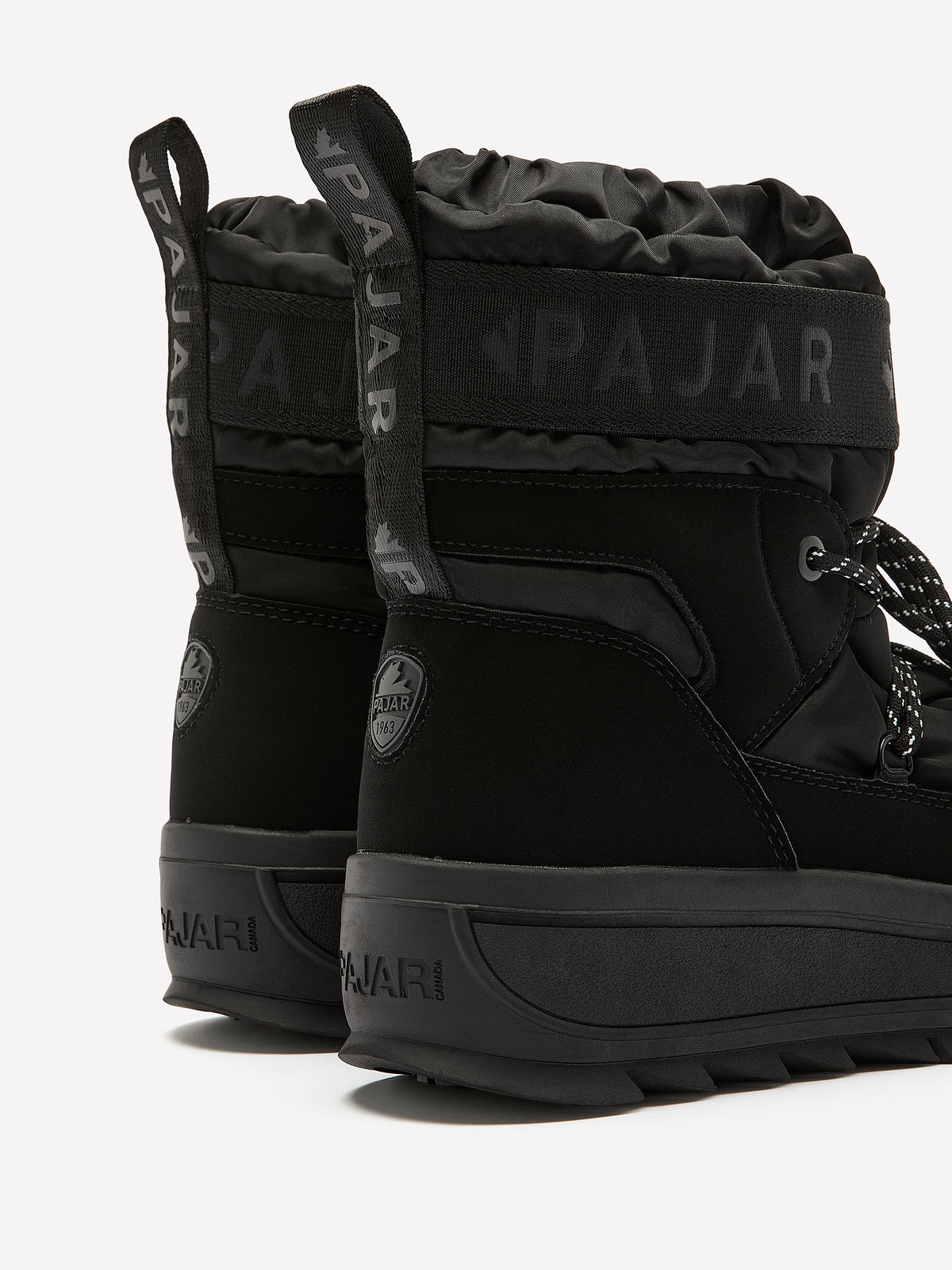 Regular Width, Galaxy Pull-On Lace-Up Winter Boot - PAJAR