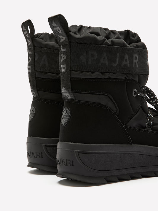 Regular Width, Galaxy Pull-On Lace-Up Winter Boot - PAJAR
