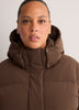 Amaze Hooded Puffer Jacket - Columbia