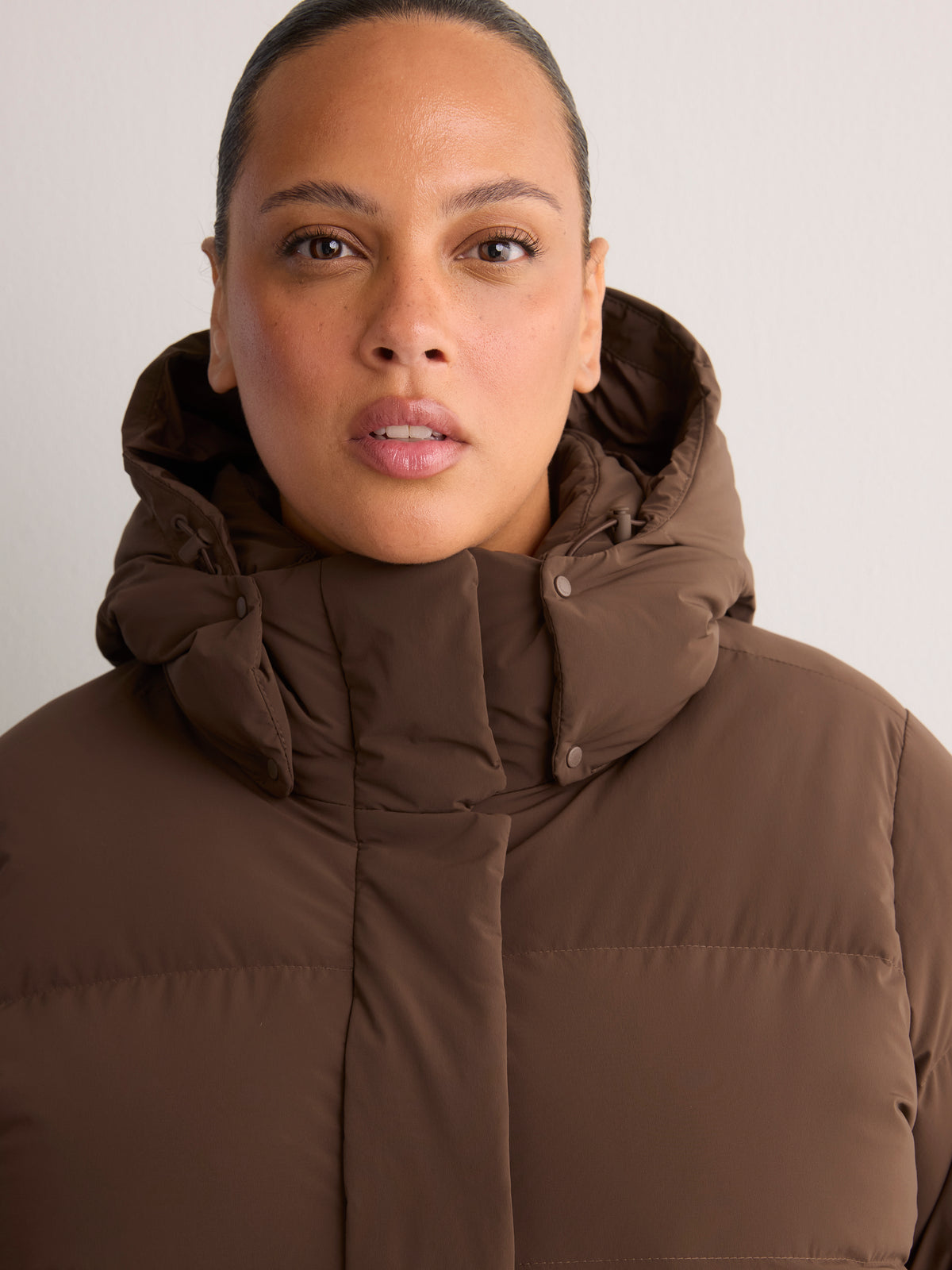 Amaze Hooded Puffer Jacket - Columbia